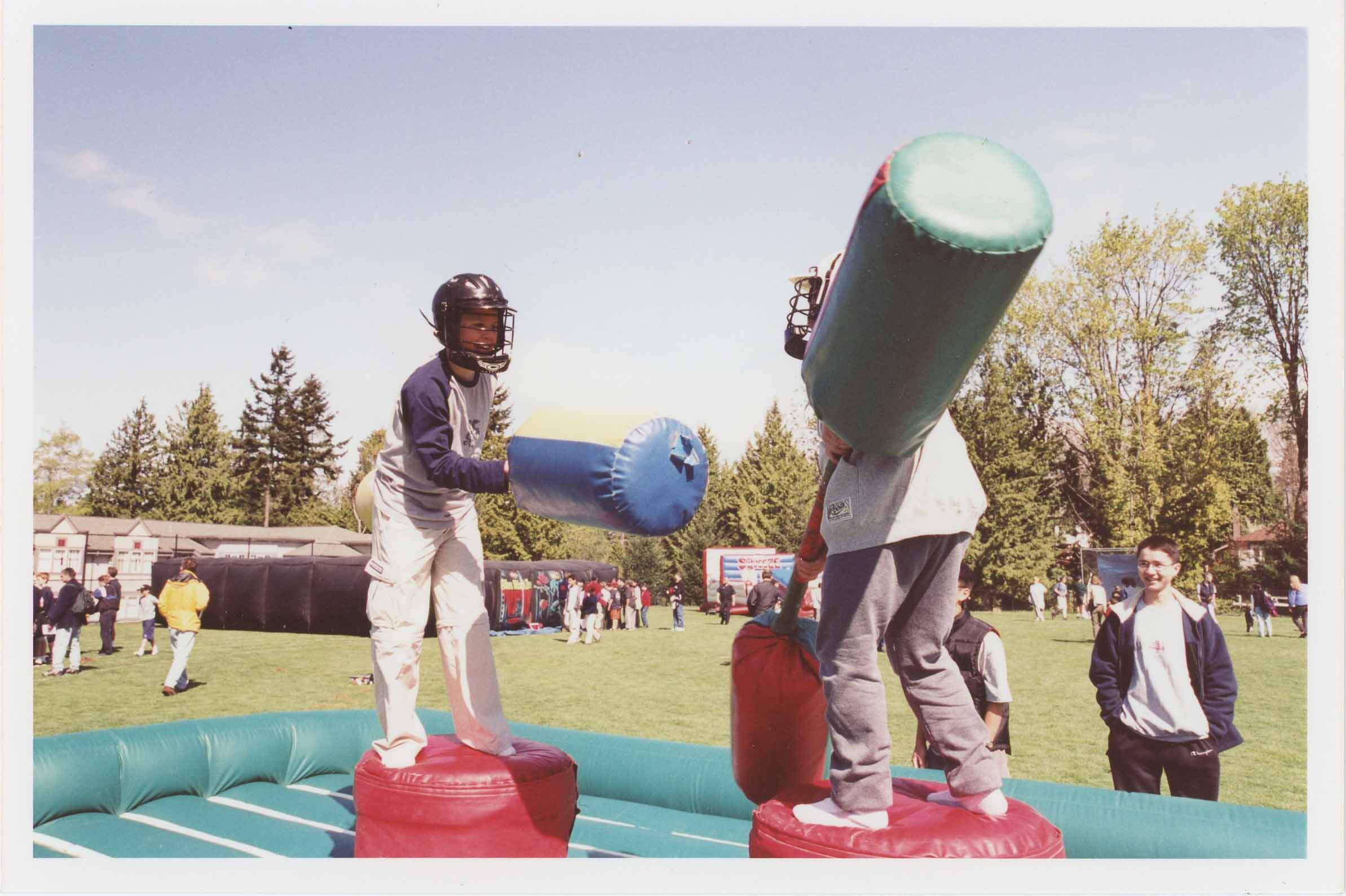 Battling at the Country Fair in 2001