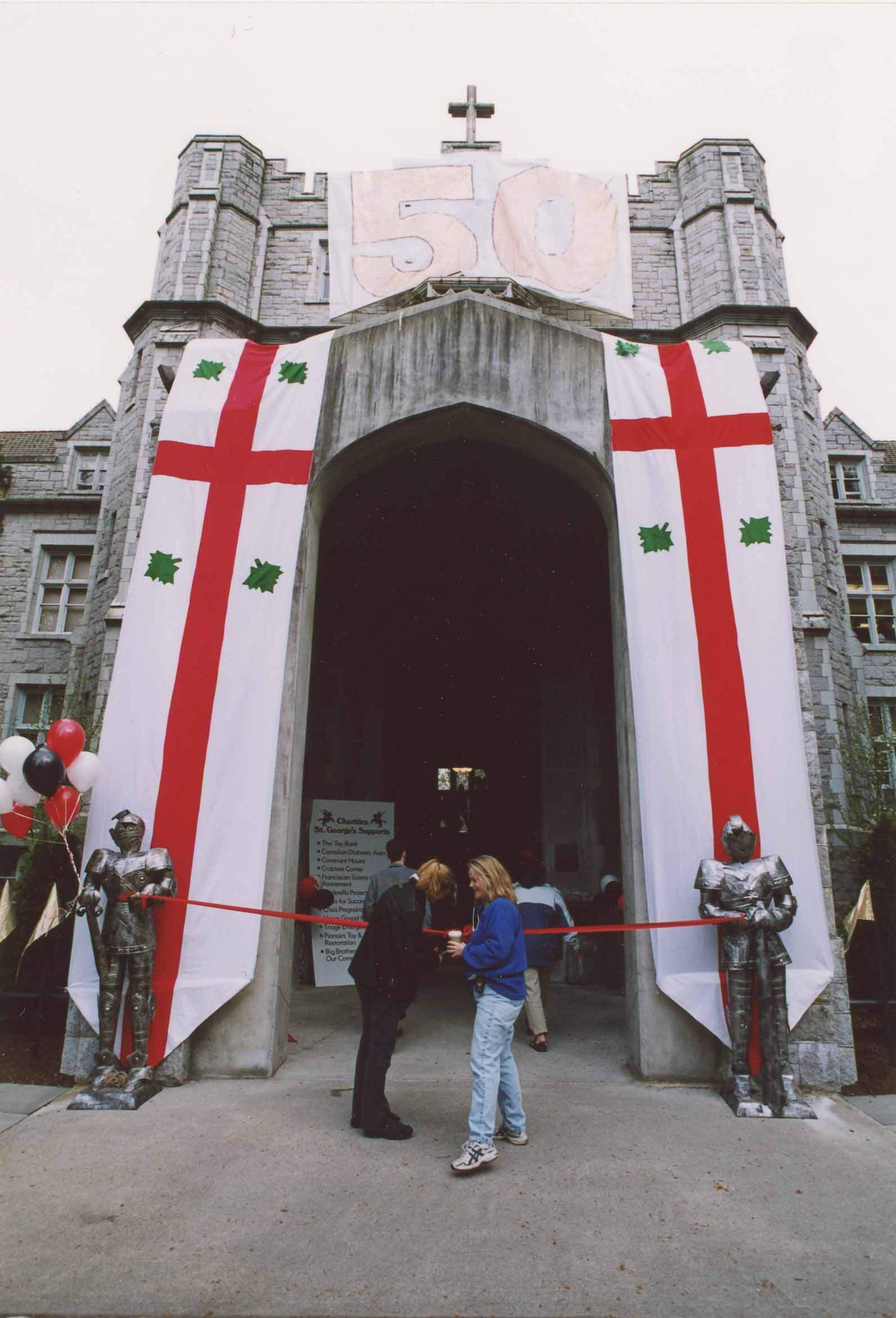 Inaugerating the Country Fair in 2003