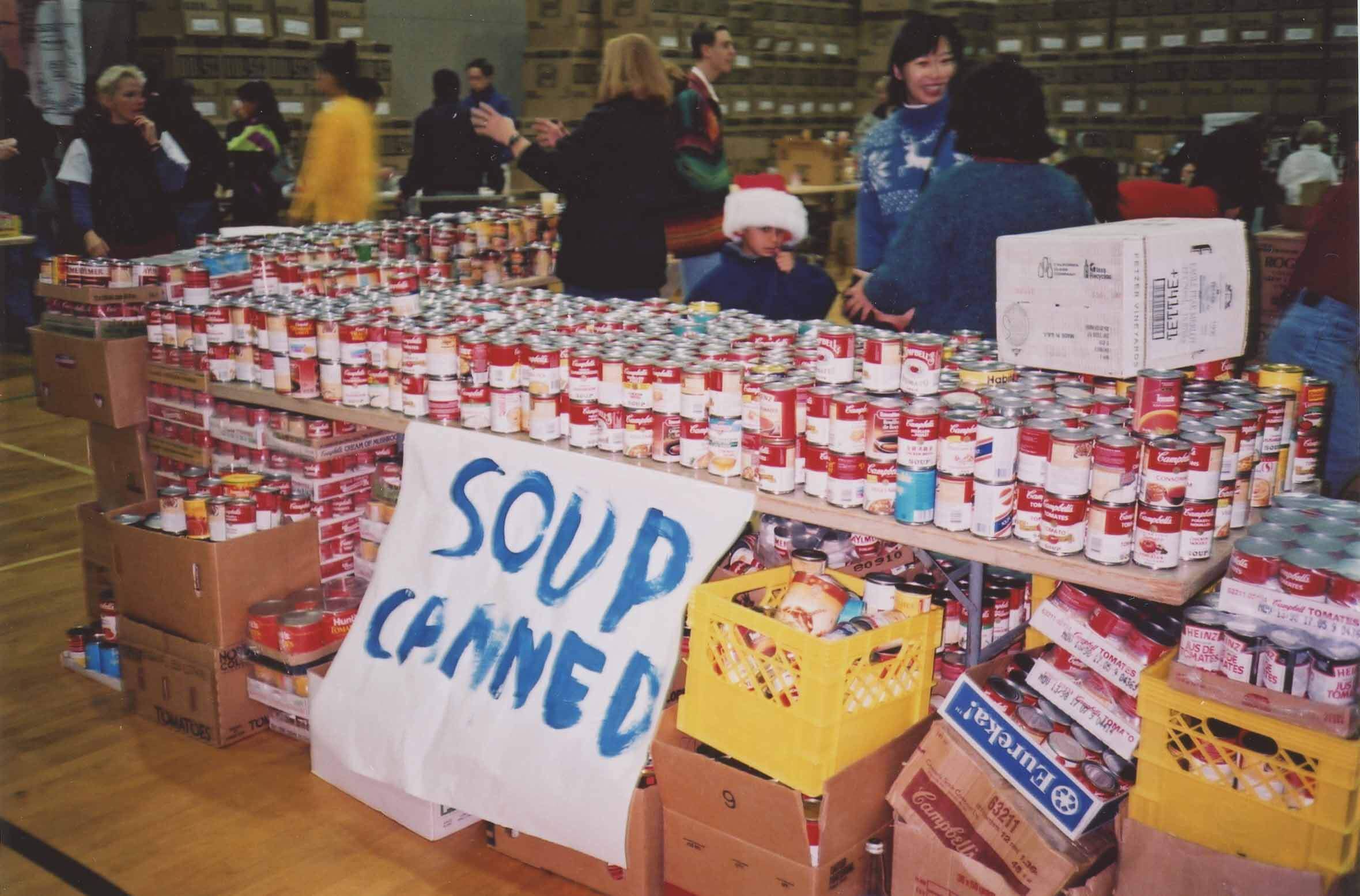 The Hamper Drive in 1999